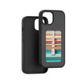 NFC Smart E-Ink Phone Case for iPhone 16 Pro Max - DIY Custom Display Black China Mainland Tidesmit