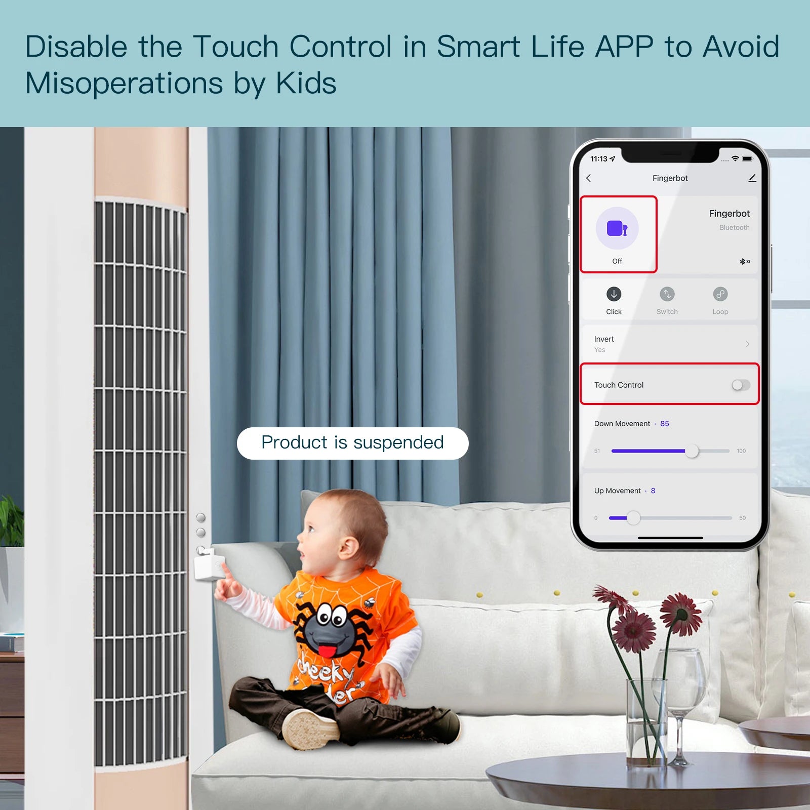 MOES Tuya Fingerbot Button Pusher New Bluetooth finger robot Smart Life App automatic switch Voice Control Alexa Google Home