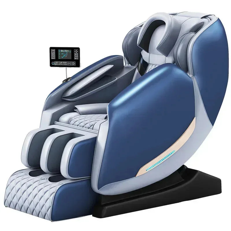 Massage Chair Recliner Electric Sofa Bed - Tibetan Blue Tidesmit Massage Chairs Tidesmit
