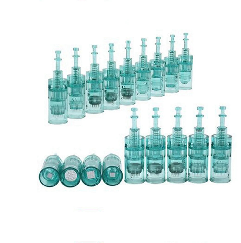 Dr Pen Ultima A6S Replacement Needles 10 Pack - Precision PMU Cartridges Permanent Makeup Machines Tidesmit