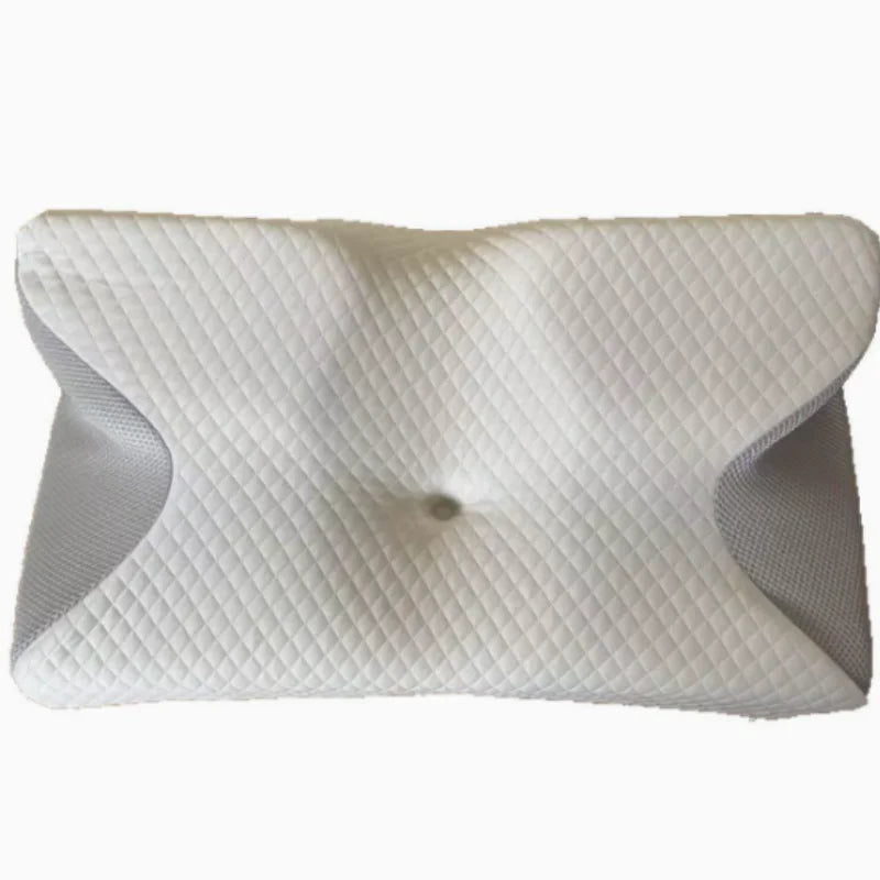 Butterfly Memory Foam Neck Pillow for Targeted Cervical Pain Relief Massage Cushion Tidesmit
