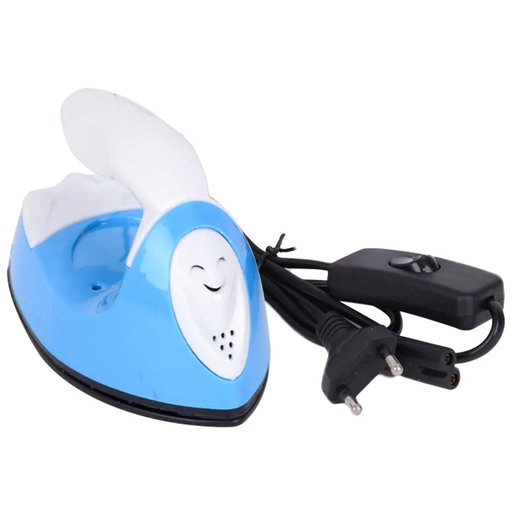 Tidesmit portable mini heat press machine for DIY crafts and sewing projects shown from an alternate angle