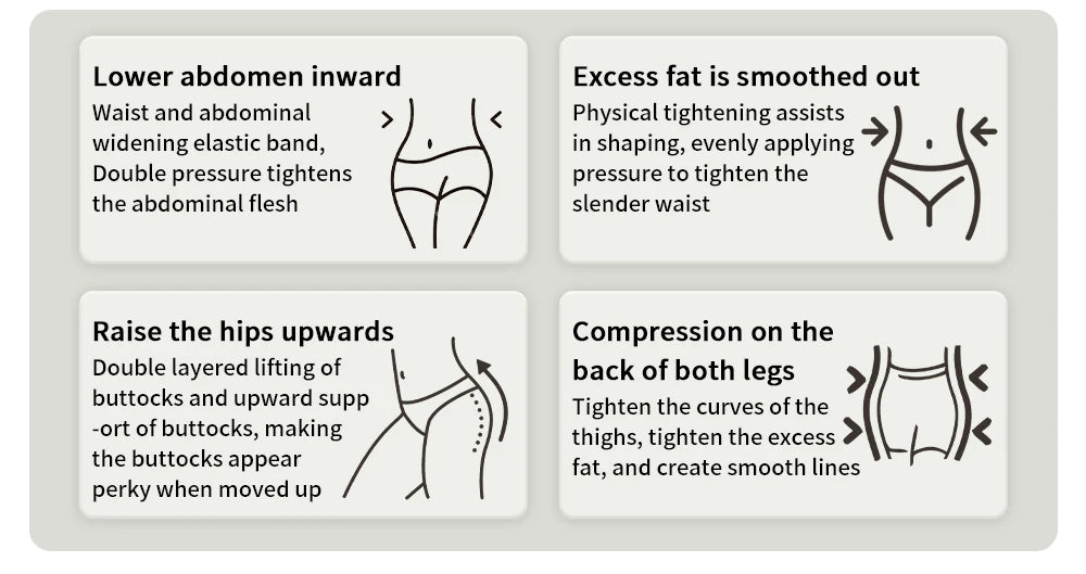 EMS Microcurrent Buttock Lifting Shorts | Yoga Fitness Trainer Body Shaping Massage Equipment Tidesmit