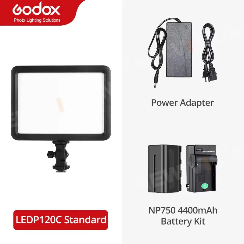 LED Video Light Panel | Adjustable Studio Lighting for Content Creation Kit 7 Tidesmit