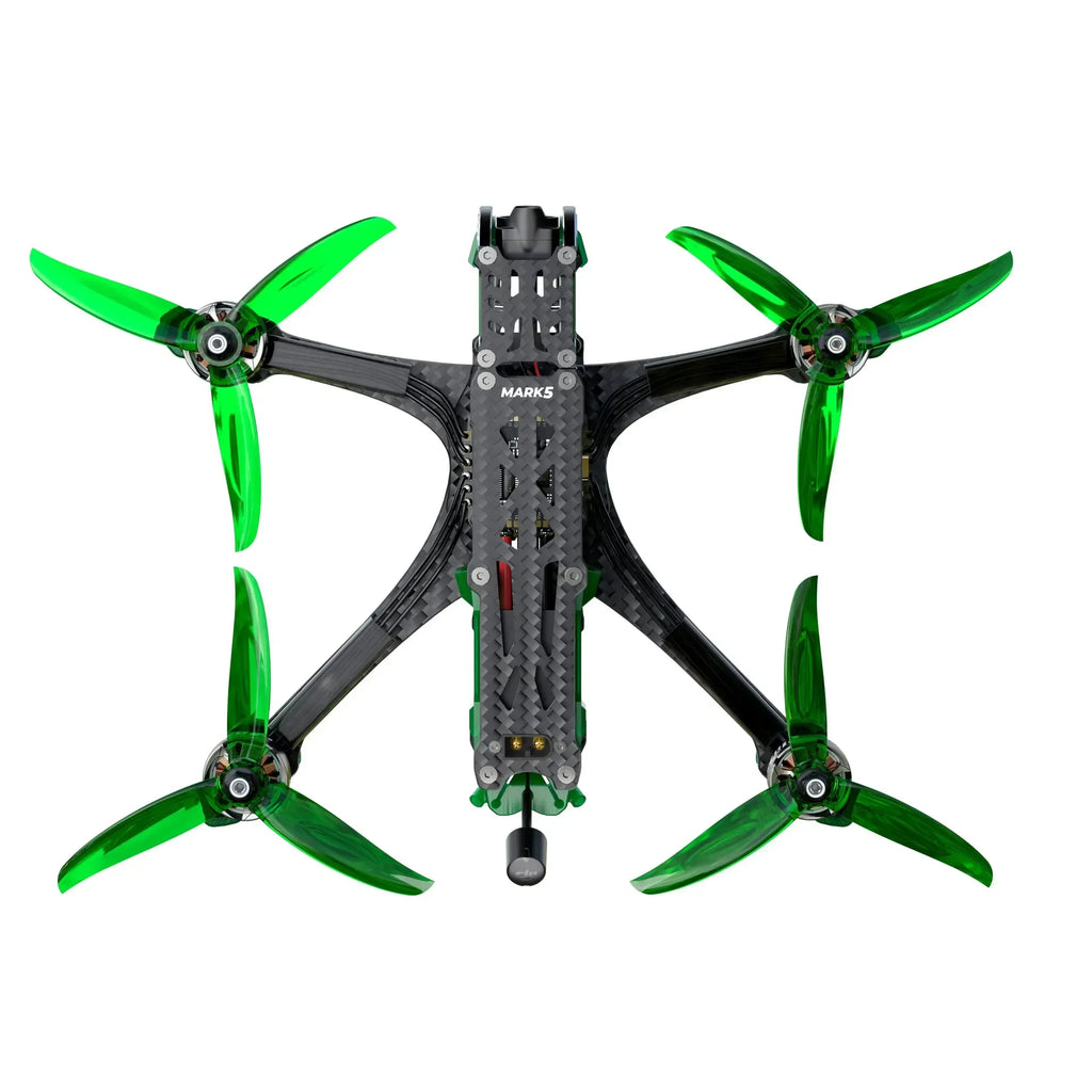 GEPRC Mark5 O3 HD 5-Inch FPV Drone 6S TBS Nano Orange Tidesmit