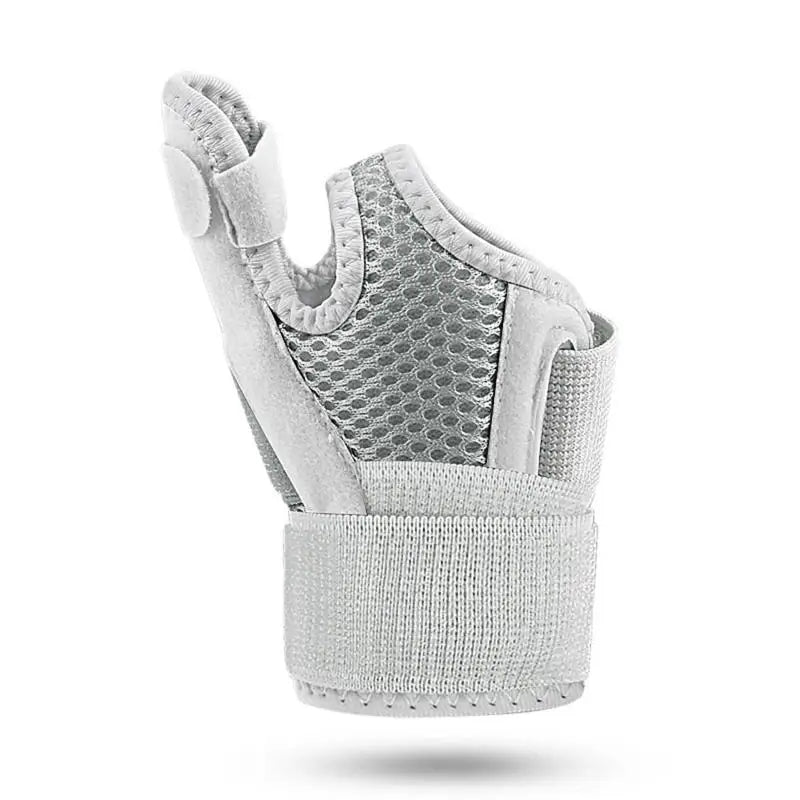 Breathable Flexible Wrist Splint Thumb Support Brace Comfortable Thumb Protector Guard Relieve Discomfort From Arthritis