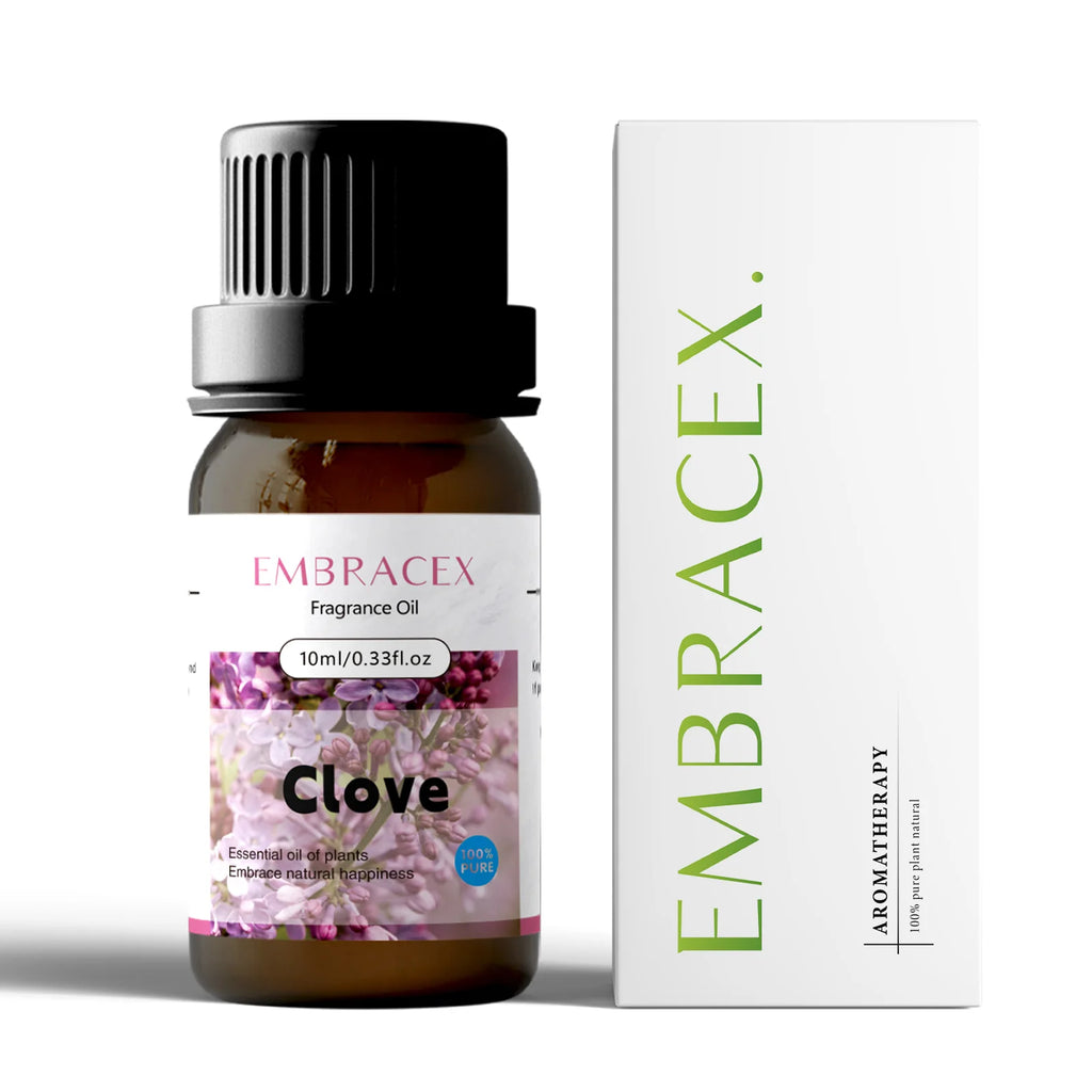10ml Clove Essential Oil Clove Oil Rich Scent for Home Fragrance Relaxation & DIY Crafts High-Quality Aromatherapy Essential Oil