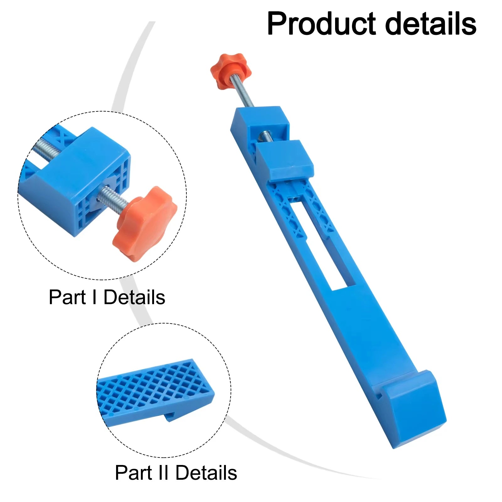 1/2pcs Adjustable Cutting Machine Base Guide Circular Saw Milling Positioning Clamps Edge Guide Positioner Tool for Precision Cu