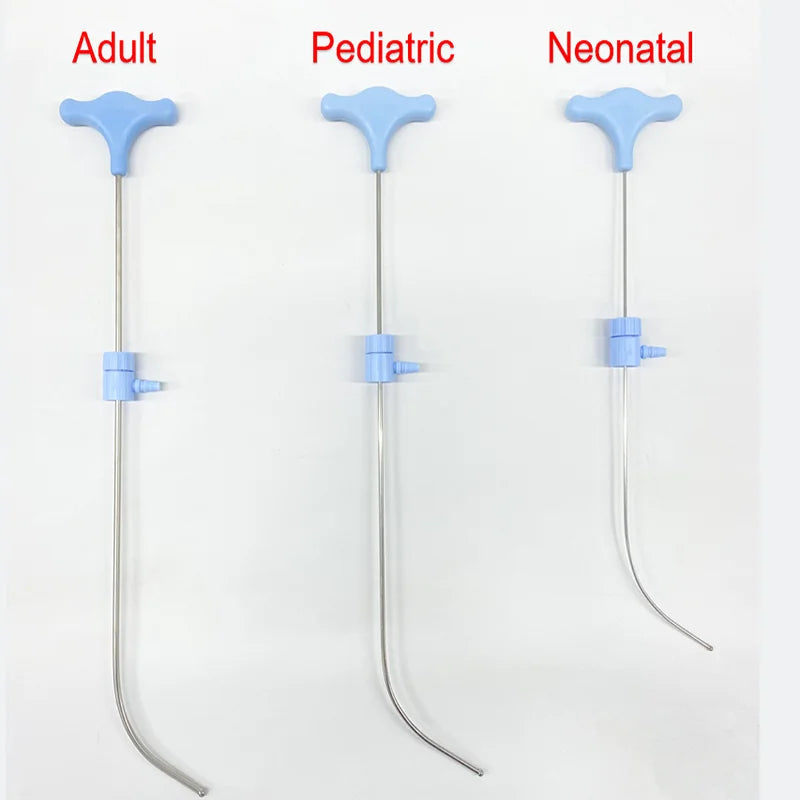Accessories for Video Laryngoscope Stainless Steel Blades, Laryngeal Mask Airway, guide wire, and Screen