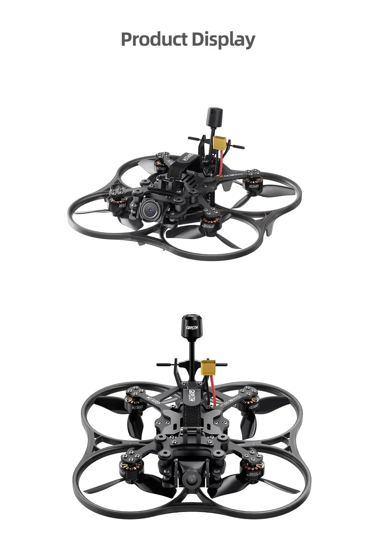 GEPRC Cinelog30 V2 FPV Cinewhoop Drone - 4S Power Digital System Tidesmit