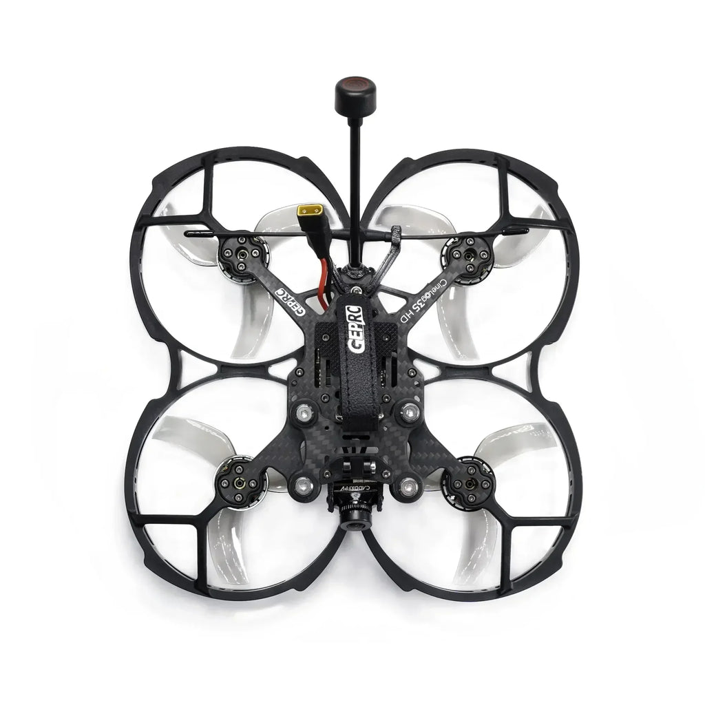 CineLog35 3.5 Inch Cinewhoop FPV Drone - Analog 4S 6S Configuration Tidesmit