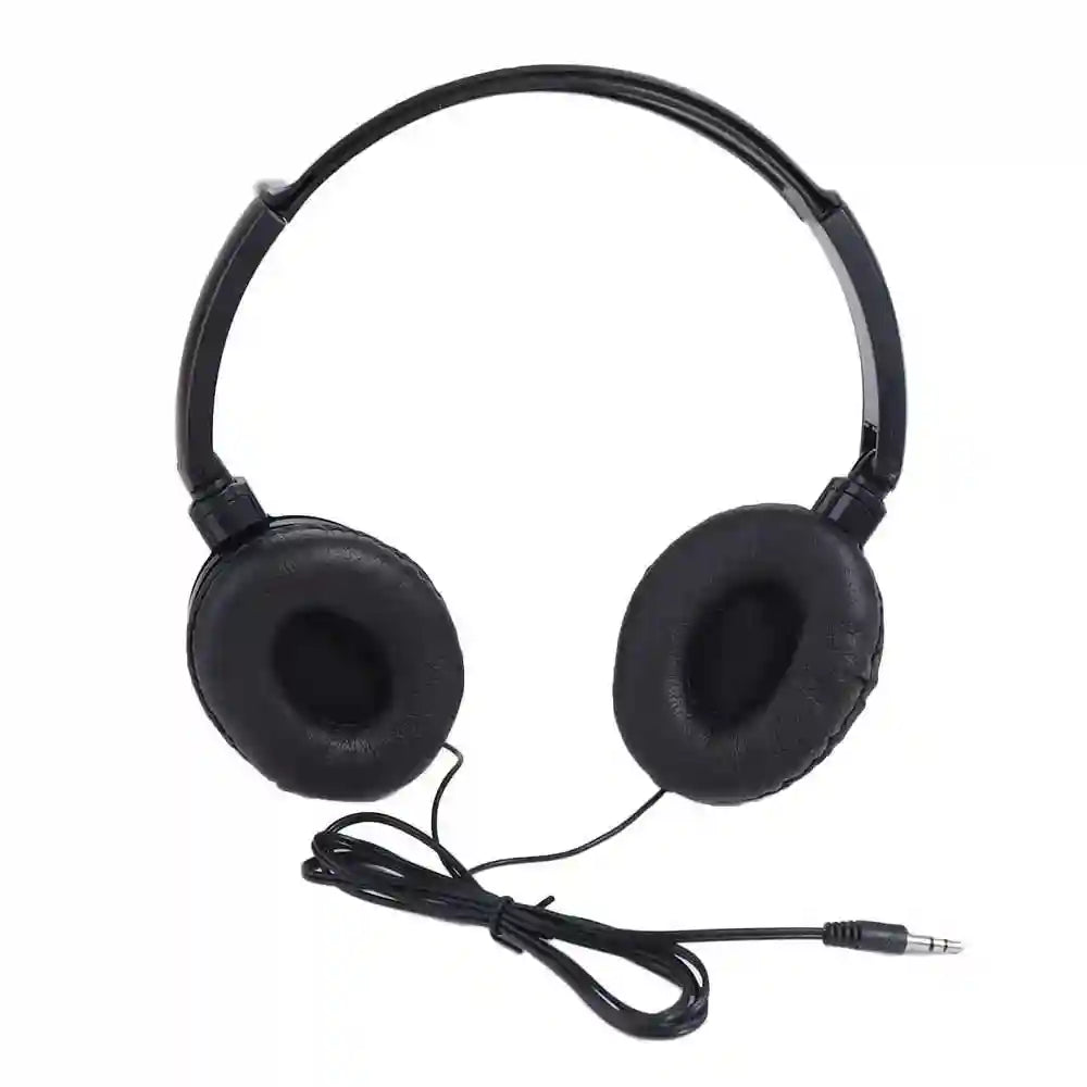 Over-Ear Wired Headphones with Active Noise Cancellation and HiFi Bass Tidesmit