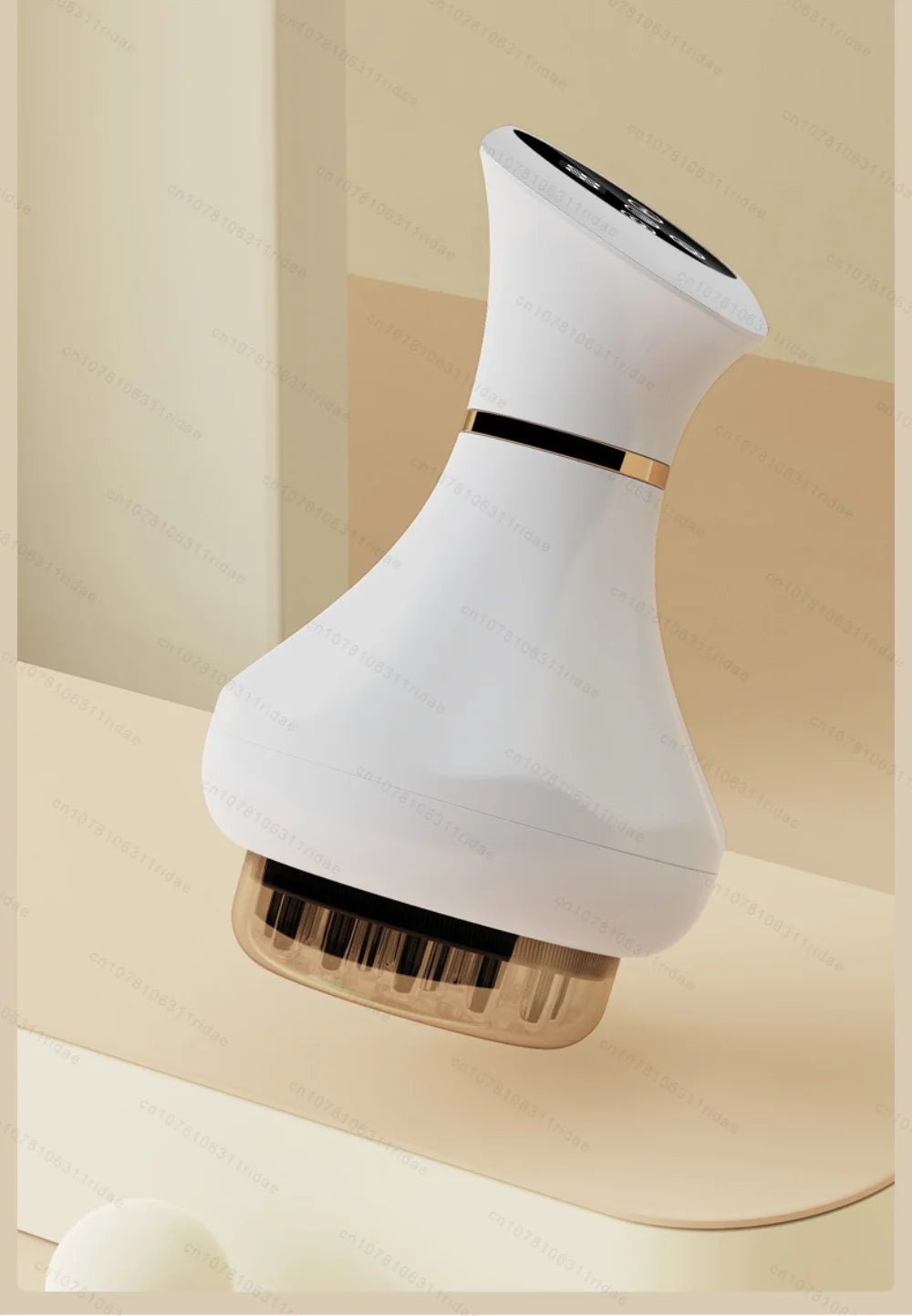 Anti Cellulite Massage Tool - White Lymphatic Drainage Sculpting Device Relaxation Treatment Tidesmit