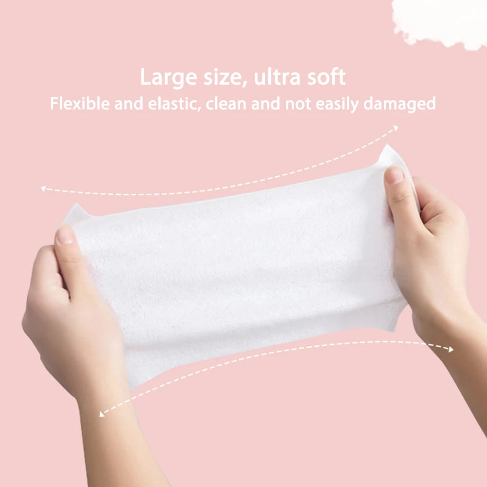 Cute Soft Wet Wipes Large Pack Disposable Gentle Wipes Hand Mouth Cleaning High Quality Wipe Face Napkins Babies