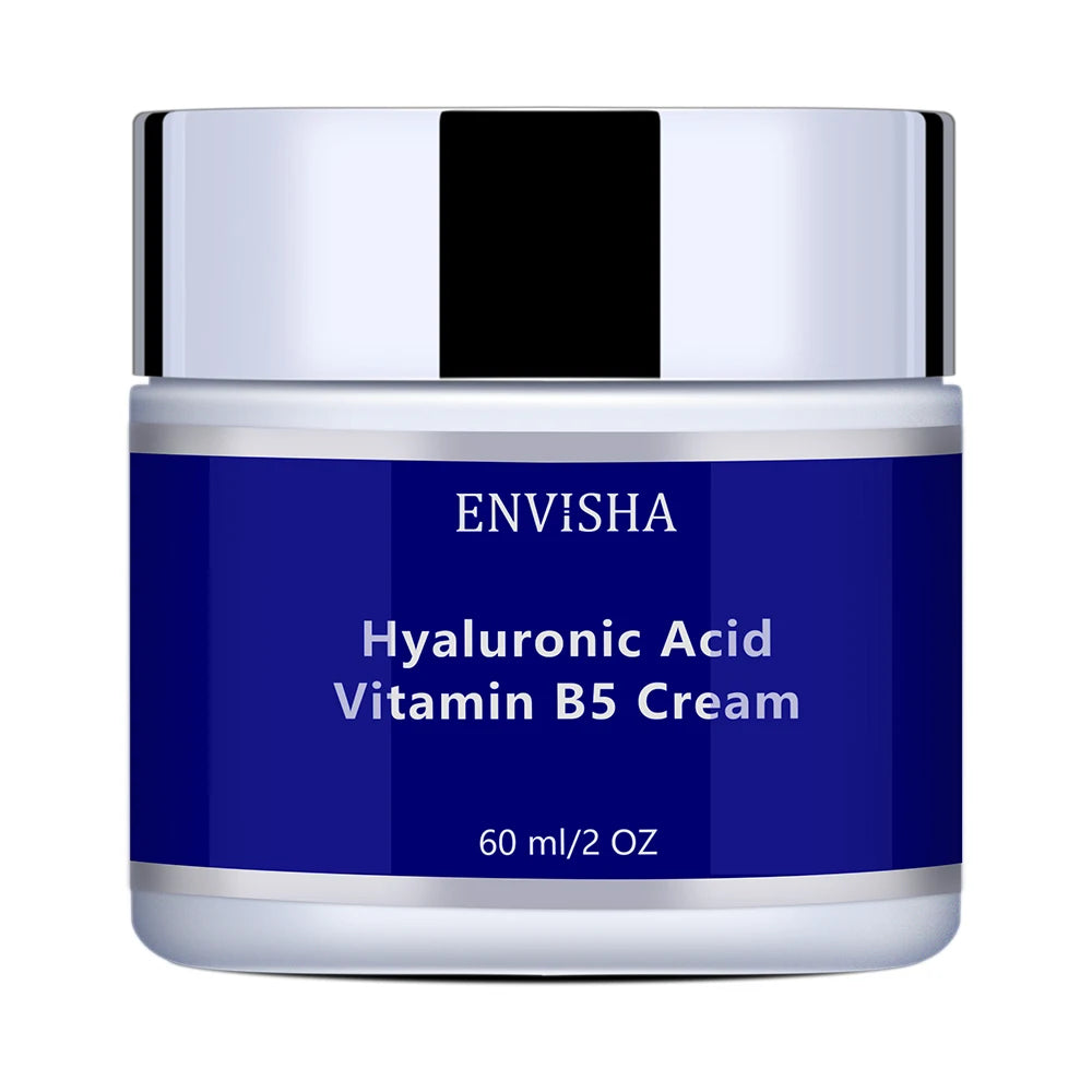 ENVISHA Face Cream Hyaluronic Acid&Vitimin B5 Skin Care Anti-Wrinkle Aging Moisturizing Shrink Pores Whitening Smooth Firming