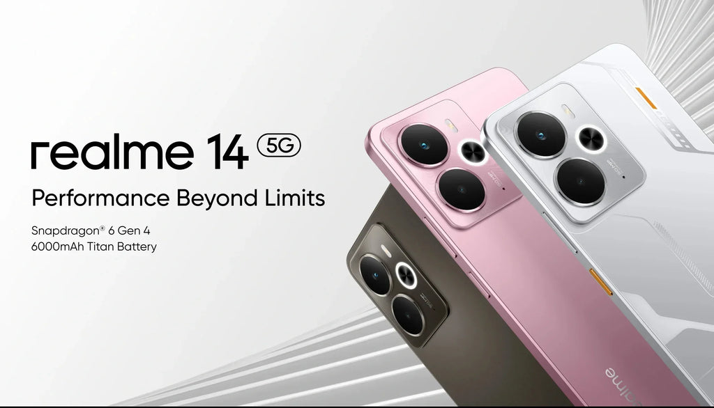 Realme Buds Air 7 Wireless Earphones 52H Battery Life - Tidesmit Tidesmit