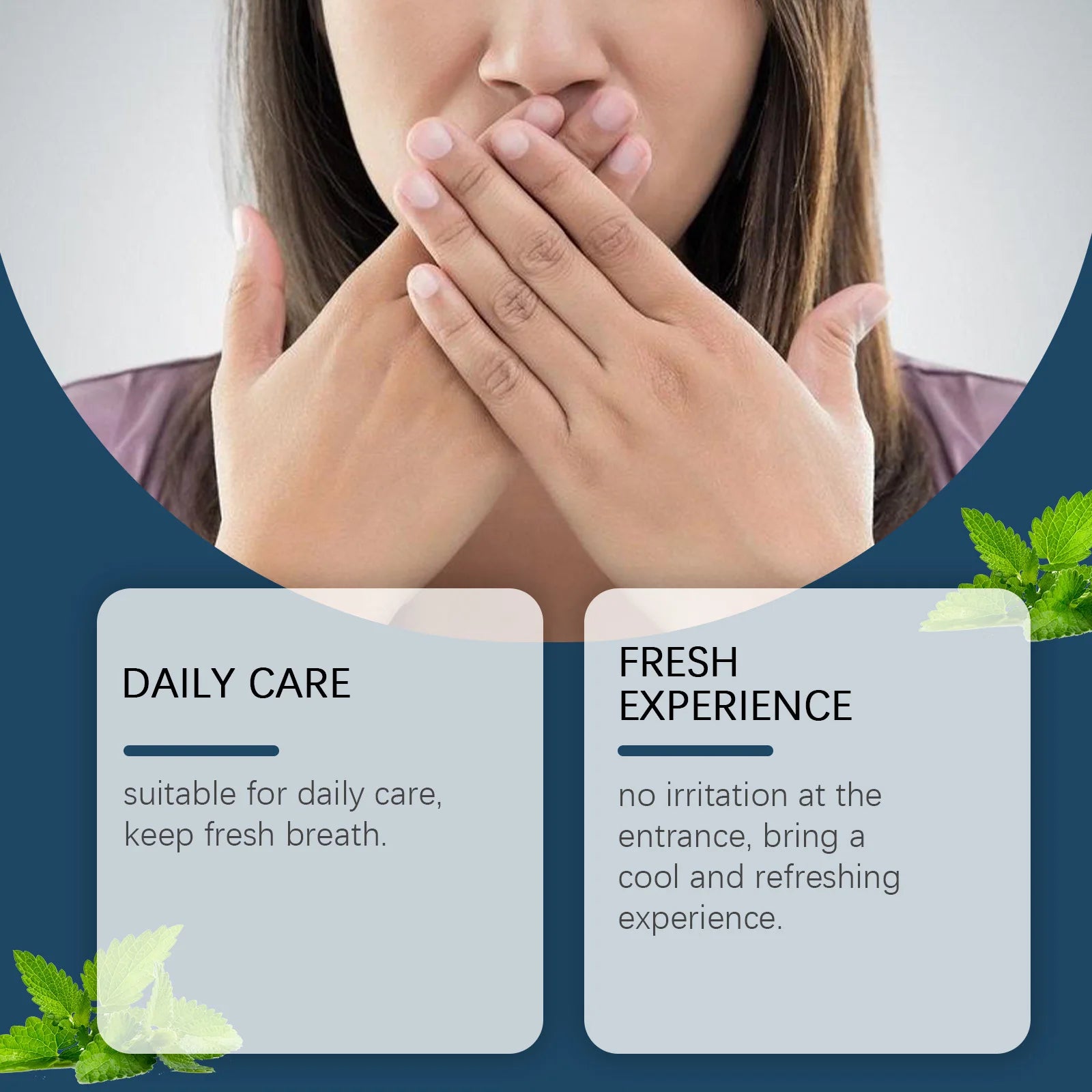 Tidesmit damaged gum repair gel for sore gums, teeth whitening, and deep cleaning tartar serum treatment