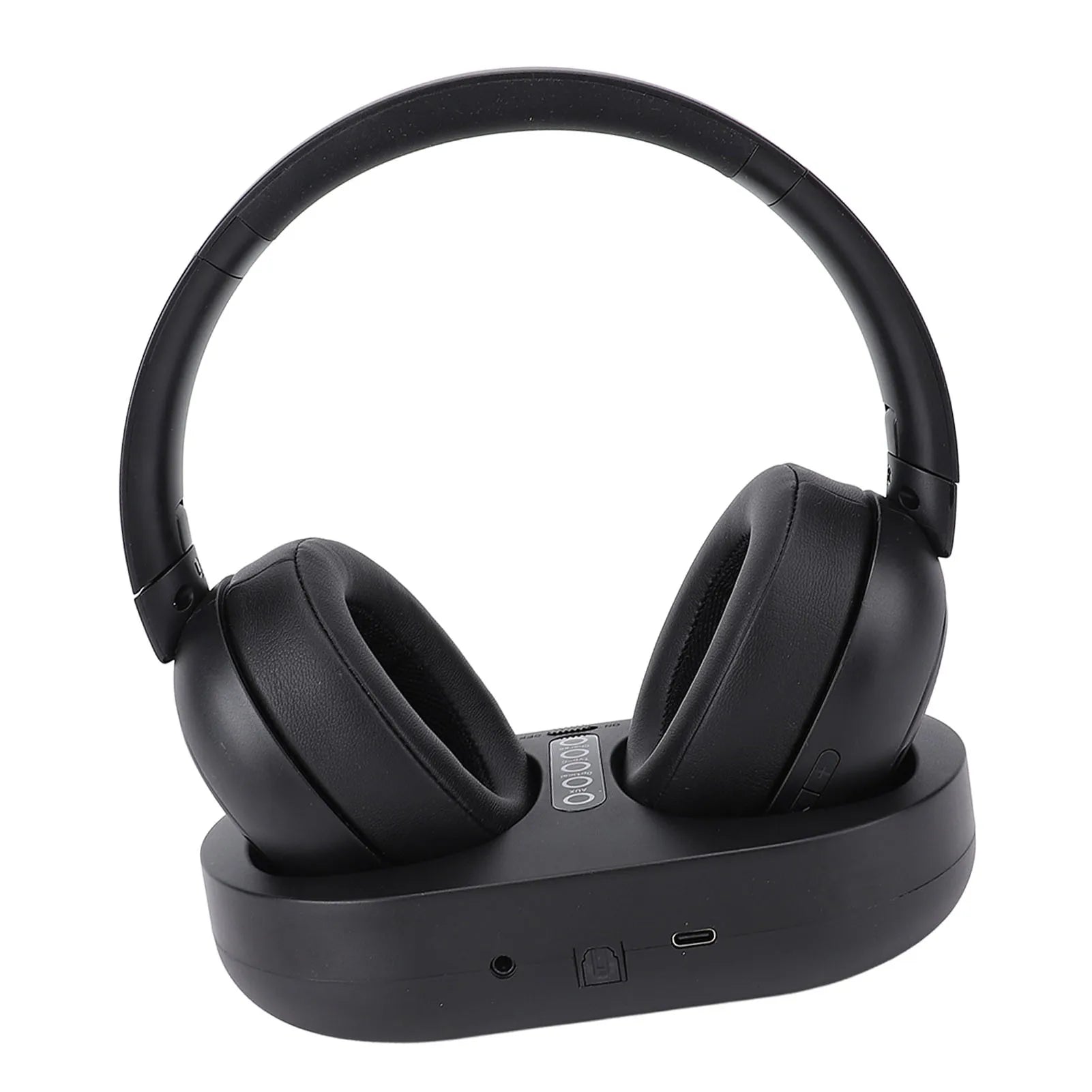 Wireless TV Headphones Bluetooth 5.3 with LED Battery Display Tidesmit