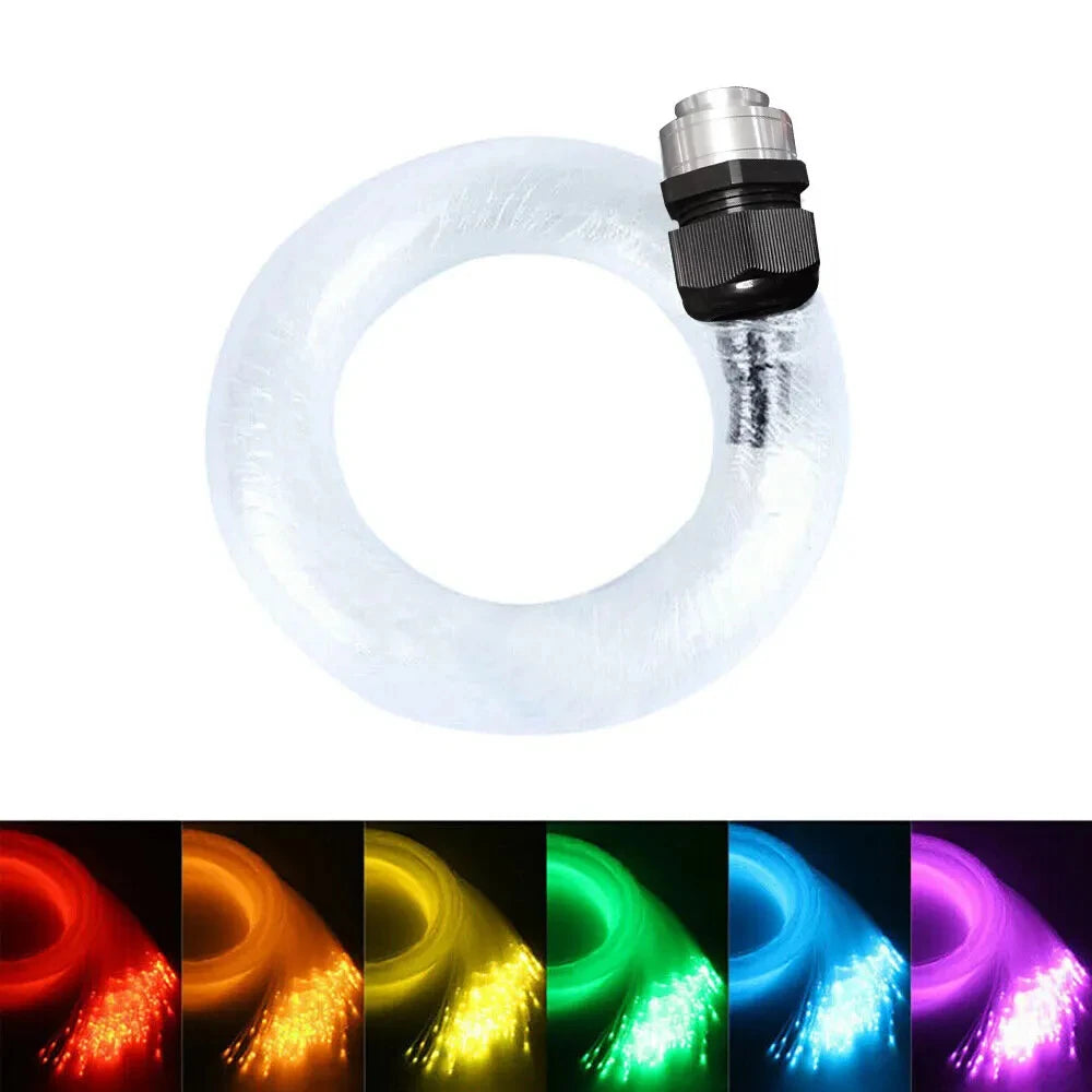 Fiber Optic Starry Sky Ceiling Lamp - RGB Music Control Ambient Light Tidesmit