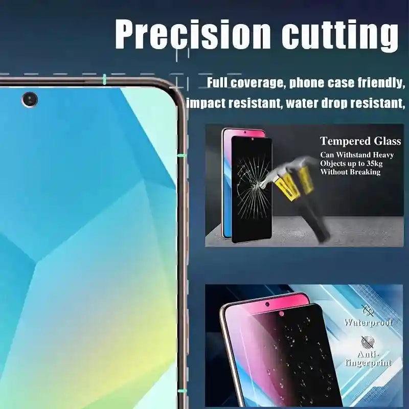 Privacy Screen Protector for Samsung A36 5G - Anti-Spy Tempered Glass AE Tidesmit