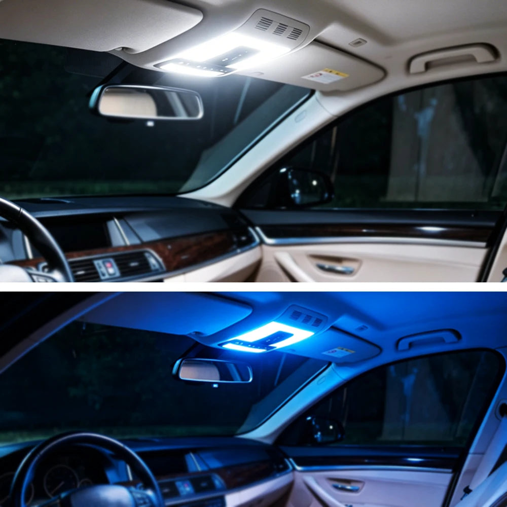 Car Interior Door Trim Panel Light For Jeep Grand Cherokee ZJ 1993-1998 LED Dome Reading Lamp Auto Lighting Accessories