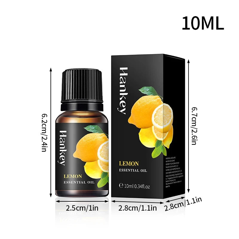 Fragrance Essential Oil Candles Making Diffuser Pure Nature Oil Water Soluble Aromatherapy Essential Oil Humidifier Wholesale