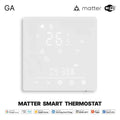 MOES Tuya Matter WiFi Smart Thermostat Temperature Controller Water Boiler Electric Heating With Alexa Google Apple Smartthings