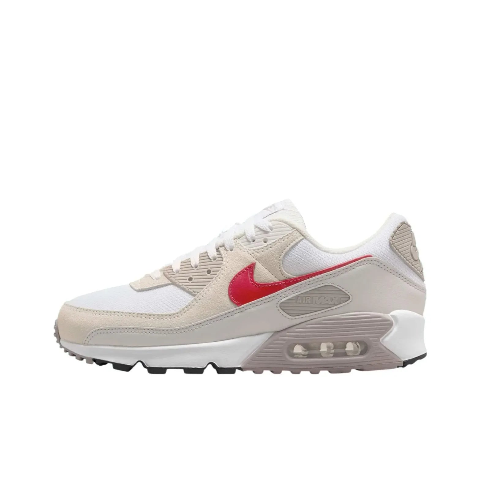 DM0029-020 Air Max 90 Air Cushion Sneakers Wear Resistant Rebound Simple Men Women Casual Athletic Shoes