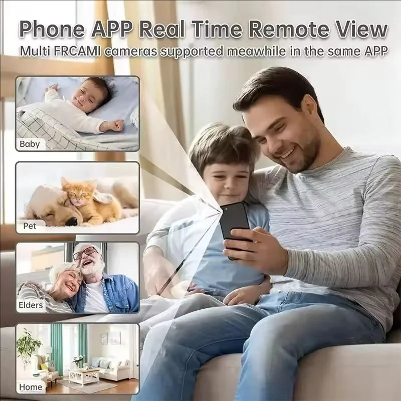 A9 WiFi Mini Camera Wireless Video Recorder Security Protection Camera Smart Home Monitoring Camera For Infants And Pets