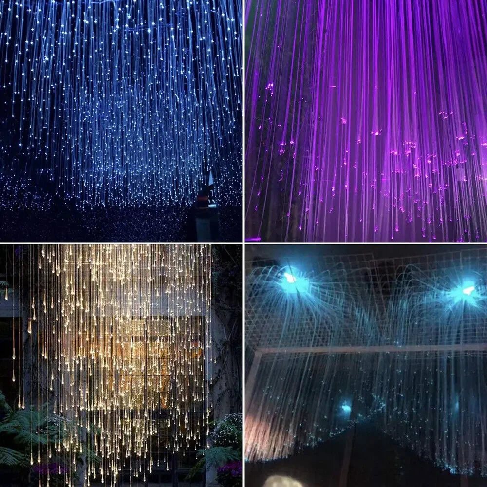Fiber Optic Car Roof Star Light RGBW Kit - App Controlled Ceiling Lighting Tidesmit