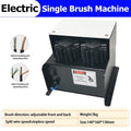 2 in 1 Automatic Brush & Twisting Machine 110V/220V Electric Brushing Twist Braided Wire Machine Pneumatic Wire Twister Machine