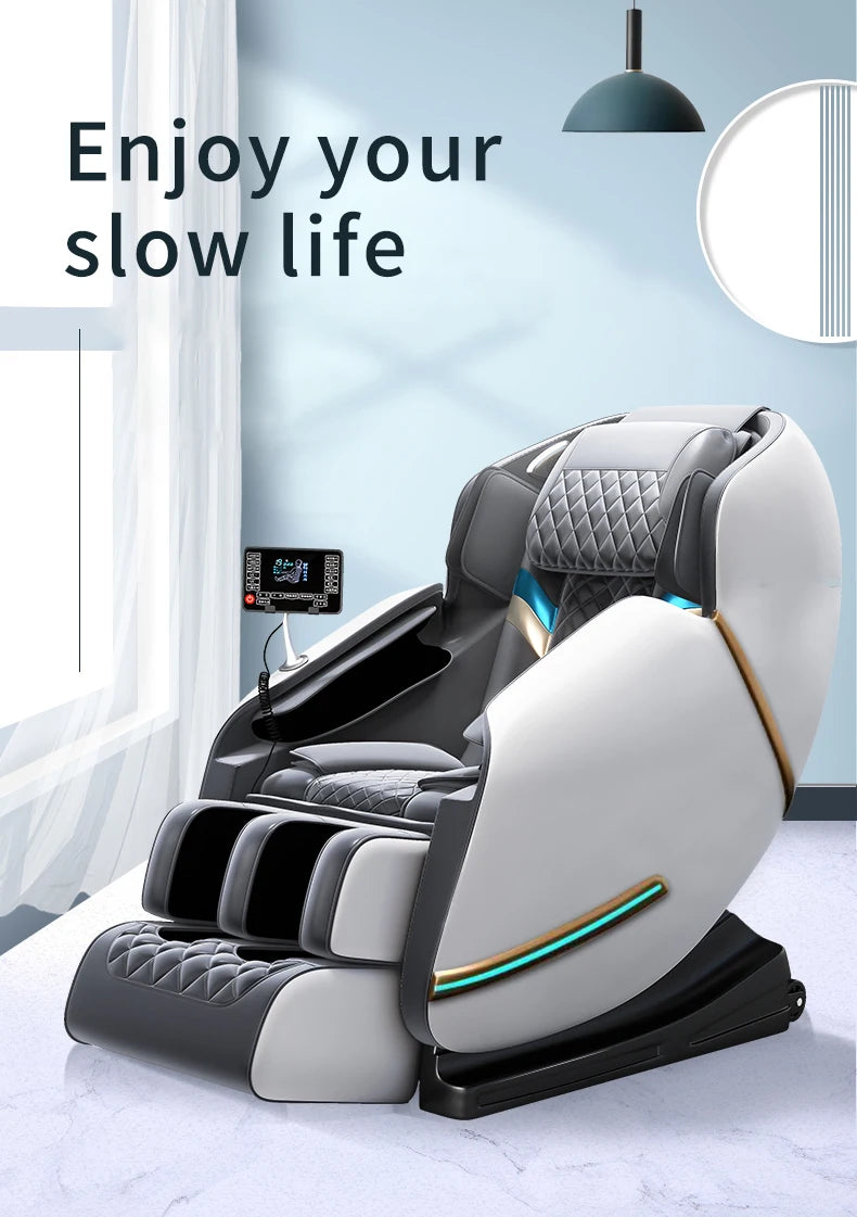 4D Shiatsu Full Body Massage Chair | Deep Tissue Recliner | Tidesmit Massage Chairs Tidesmit