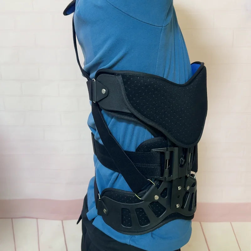 Posture Corrector for Spine Alignment | Adjustable Ergonomic Support Fascia Gun Tidesmit