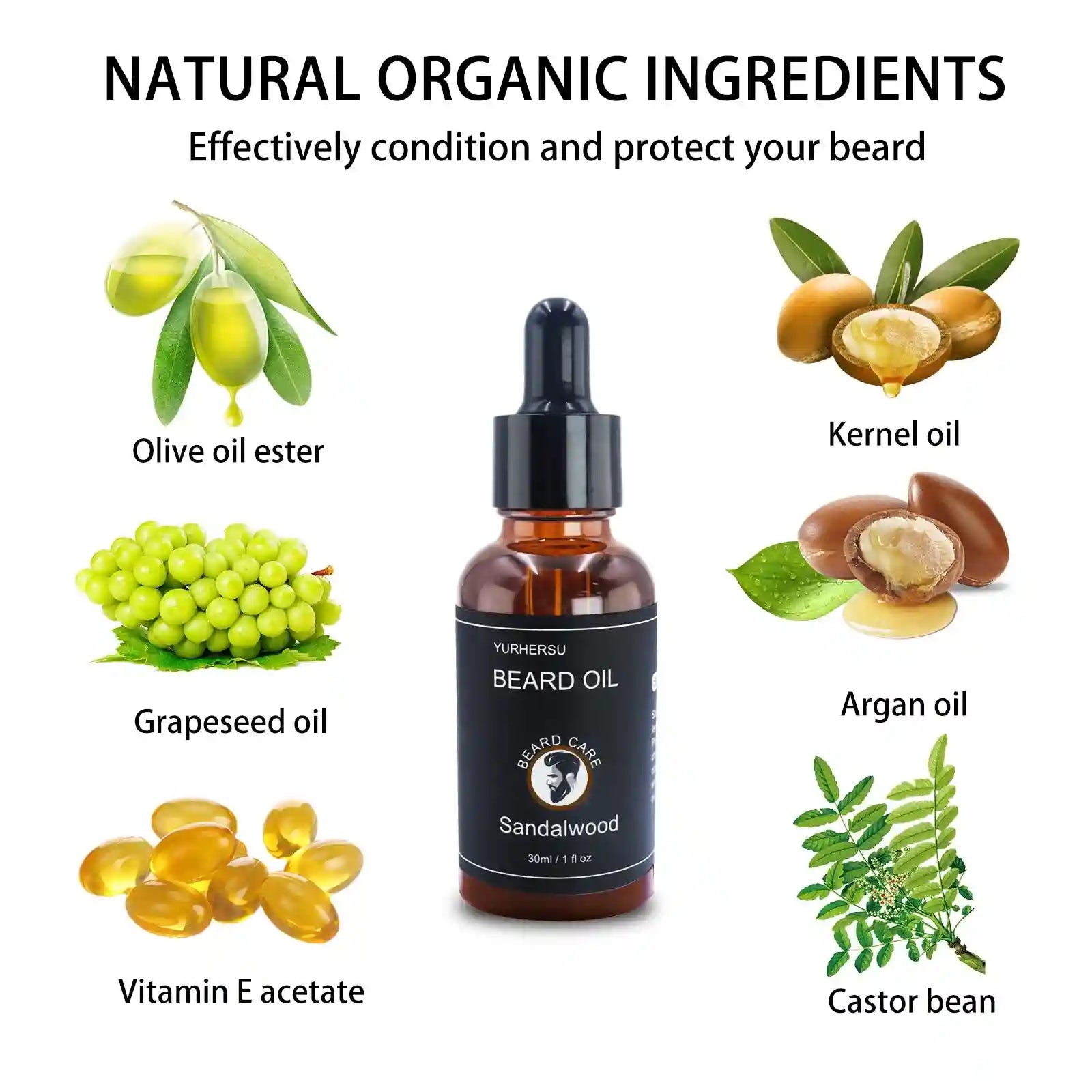 Lip Care Treatment - Natural Moisturizing Oil for Dry Lips 30ml Lip Care Tidesmit