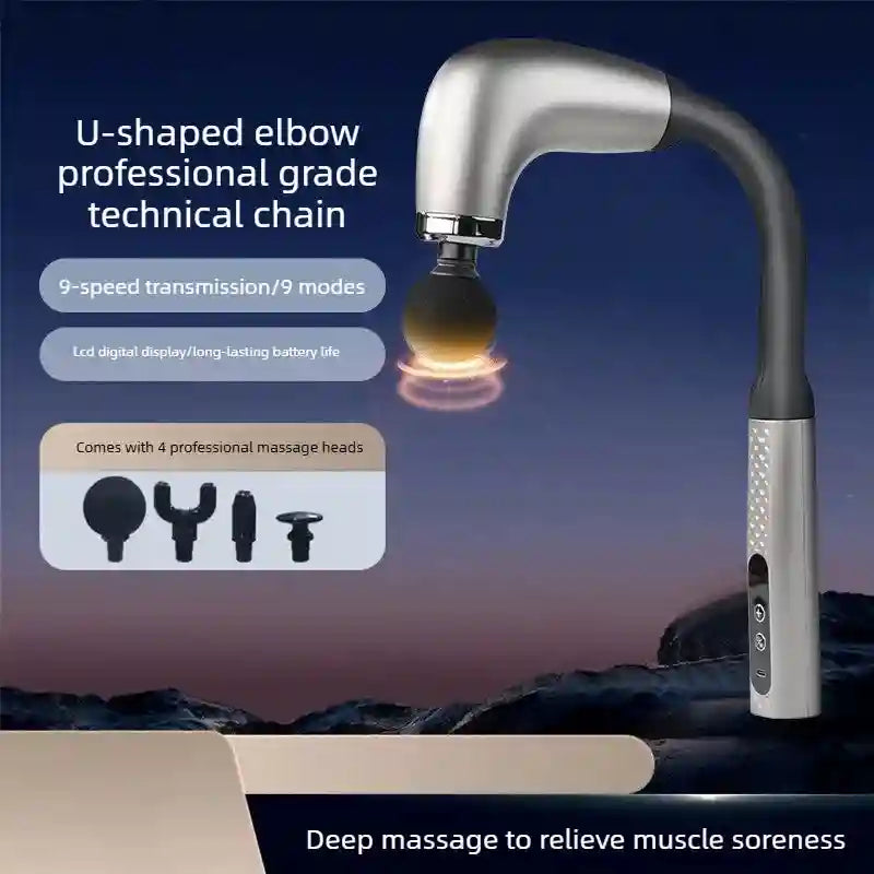 Fascia Gun Deep Tissue Massager - Rechargeable Sports Recovery Tool Fascia Gun Tidesmit
