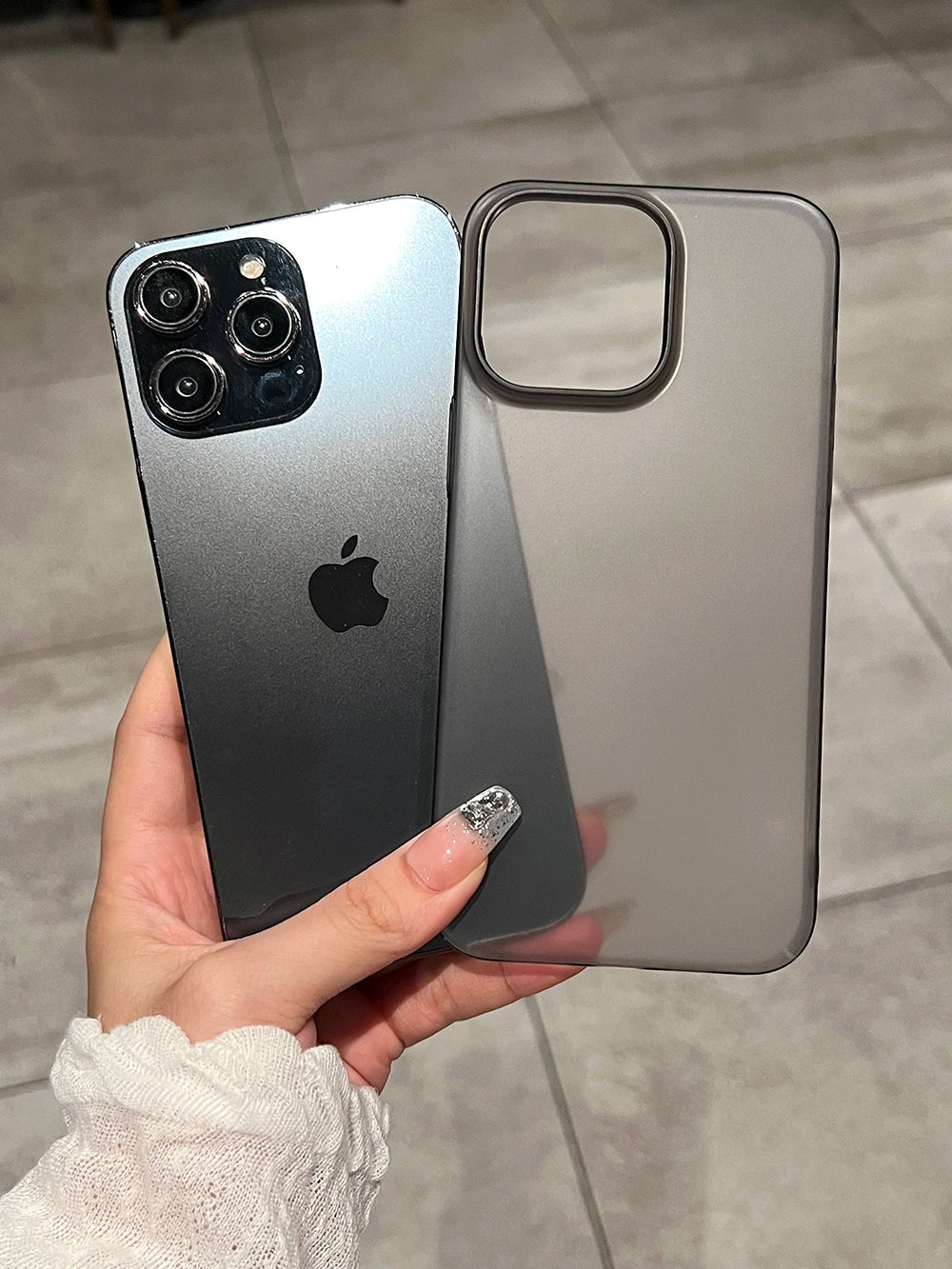 iPhone 17 Matte Case: Slim Translucent Hard Shell by Tidesmit Tidesmit