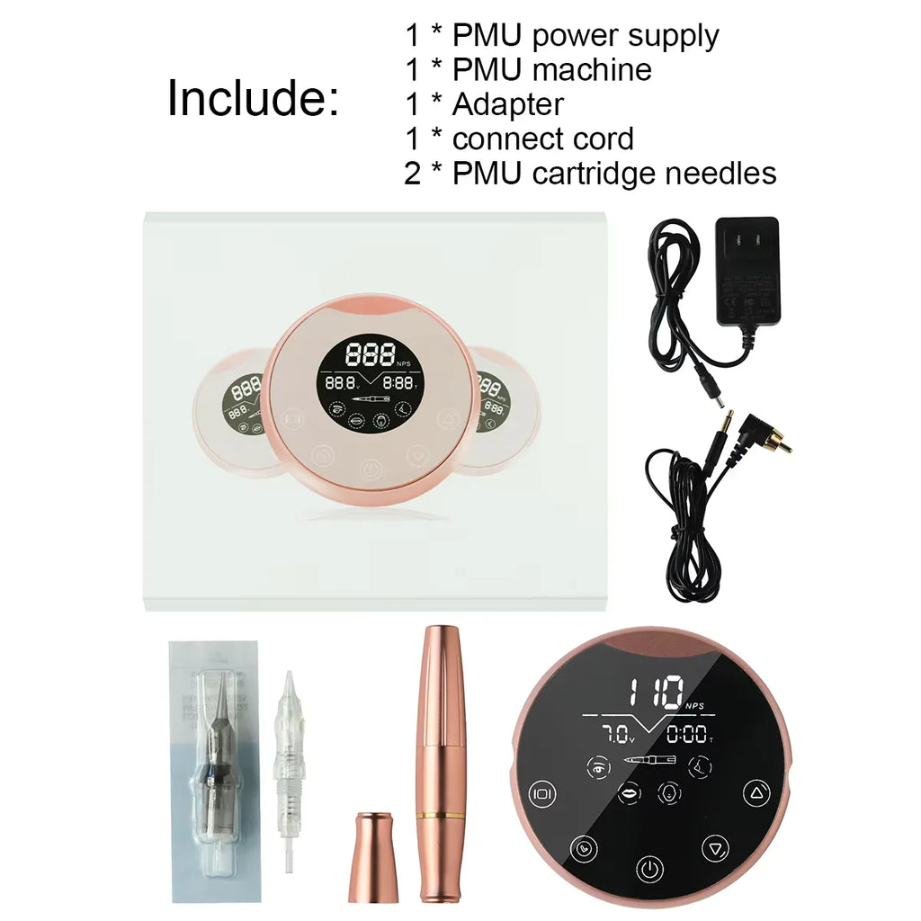 Permanent Makeup Machine Pen | Professional Rotary Tattoo Device Permanent Makeup Machines Tidesmit