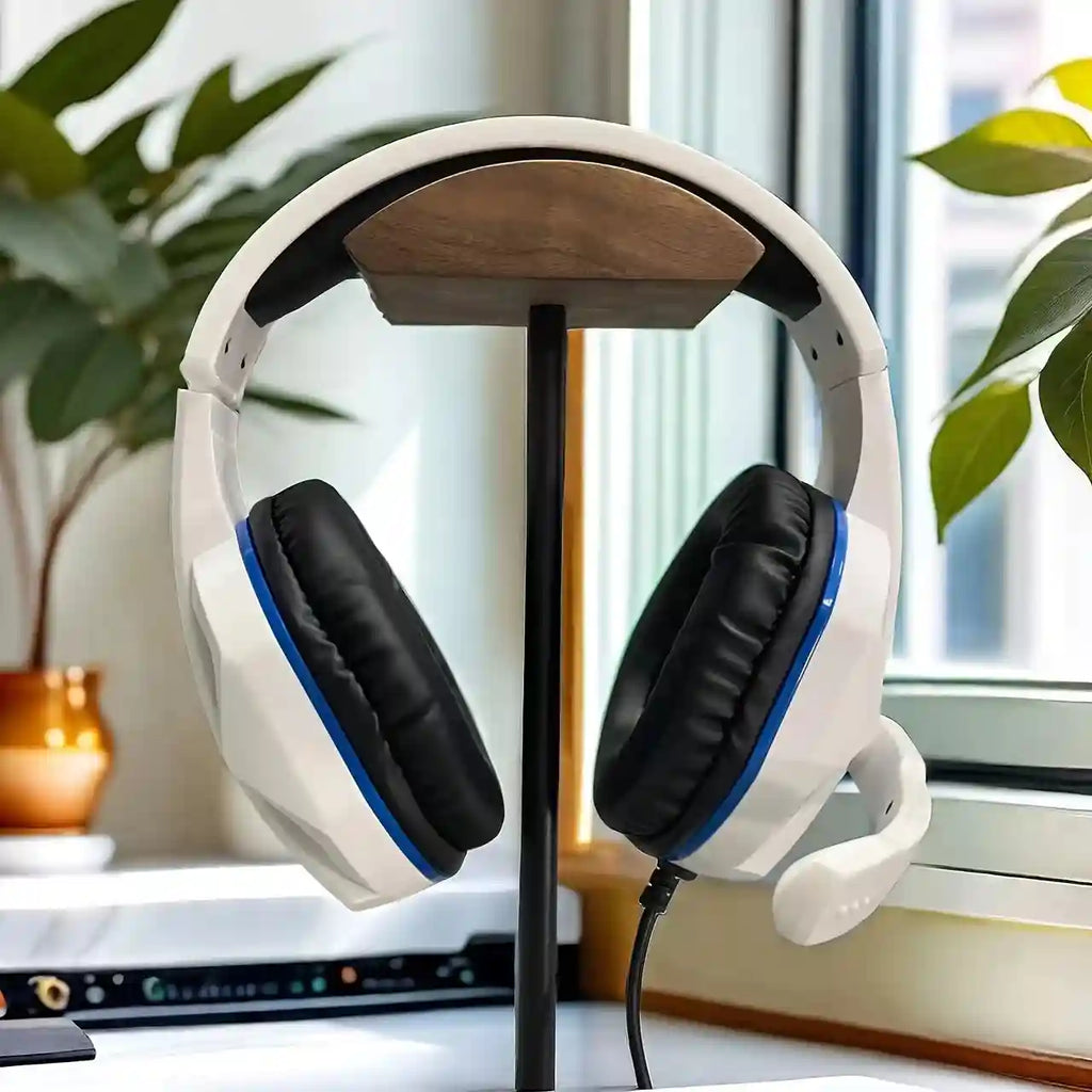 Gaming Headphones With Mic, Wired Over-Ear Headset for Deep Bass Tidesmit