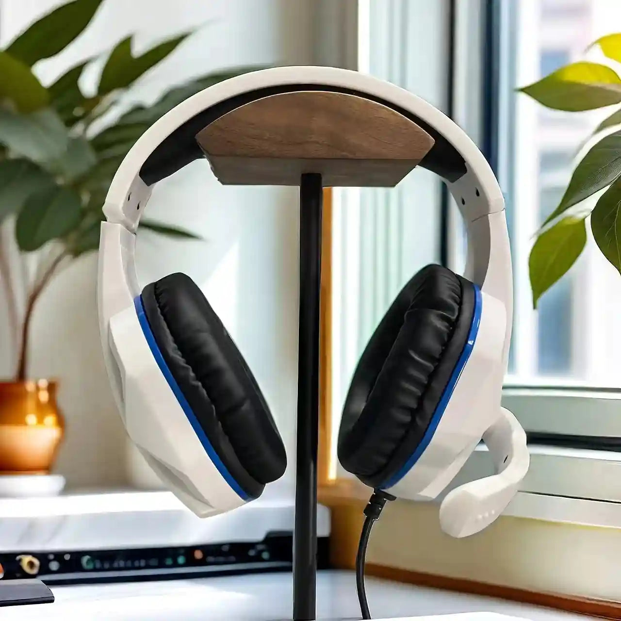 Gaming Headphones With Mic, Wired Over-Ear Headset for Deep Bass Tidesmit
