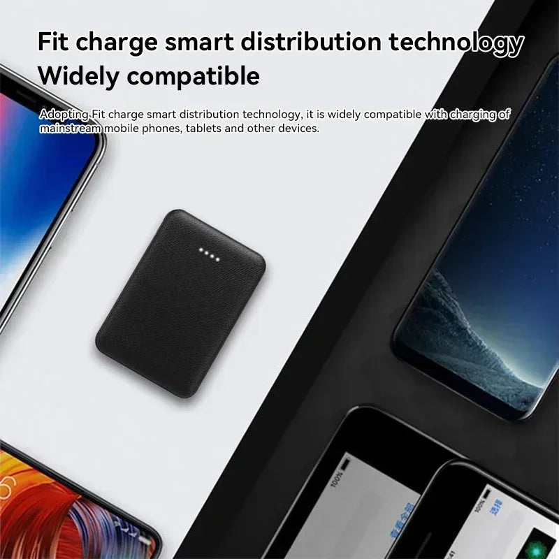 Portable Charger 20000mAh for Heated Vests - Fast Charging PD Power Delivery Tidesmit