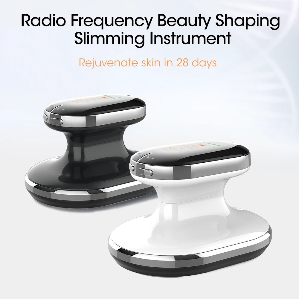 Body Sculpting EMS Device: Electric Massager with Heat Therapy (White) Body Shaping Massage Equipment Tidesmit