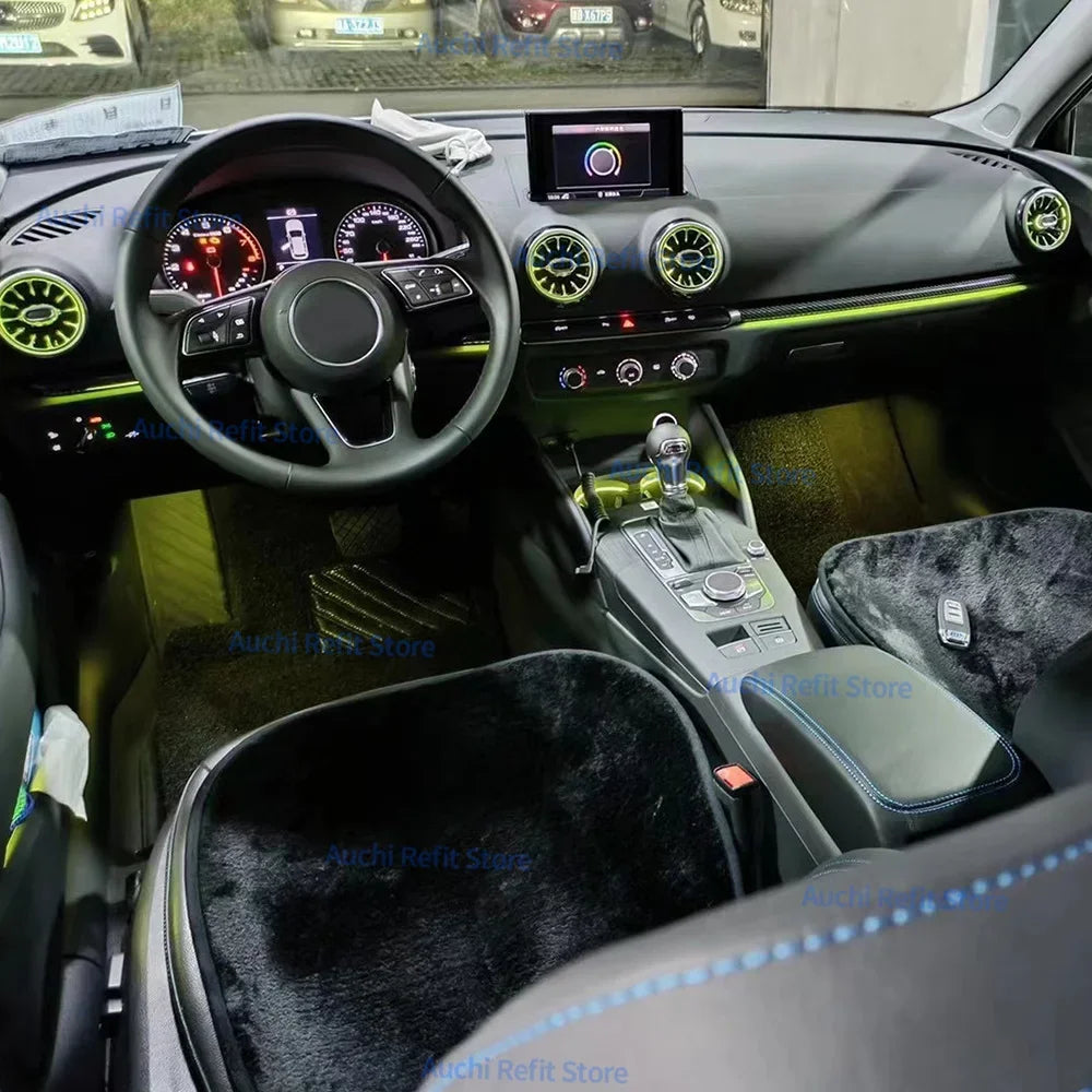 Ambient LED Interior Kit for Audi A3 S3 RS3 - 30-Color Custom Lighting Tidesmit
