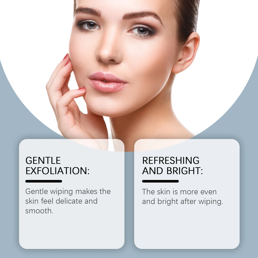 Glycolic Acid Exfoliating Pads - Professional Pore Refining Treatment Scrubs Treatments Tidesmit