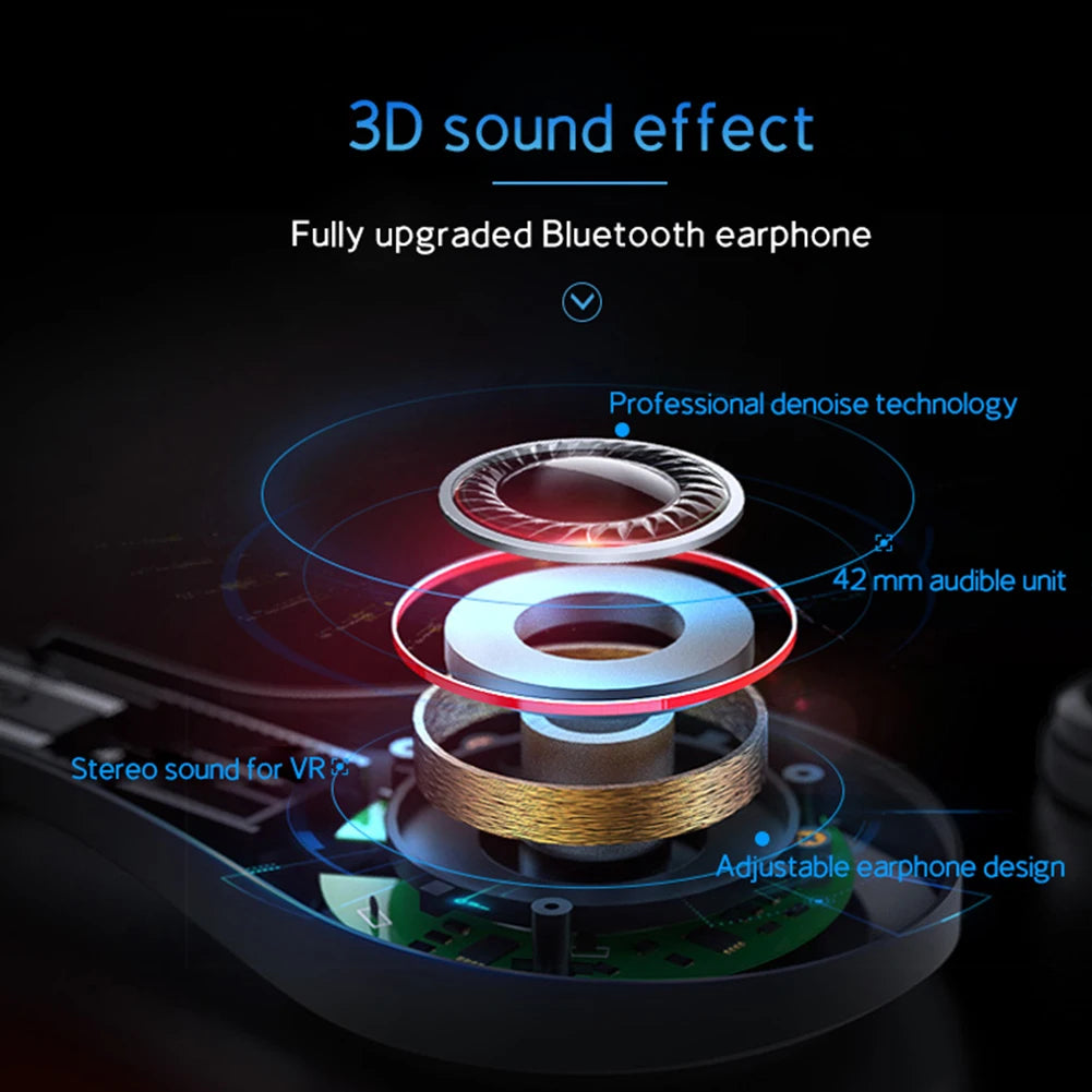 VR Headset for Smartphone: Immersive 3D Smart Glasses by Tidesmit Tidesmit