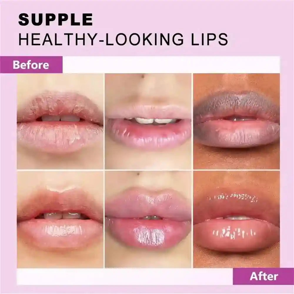 Lip Plumper Serum - Hydrating Anti-Wrinkle Treatment by Tidesmit Lip Care Tidesmit