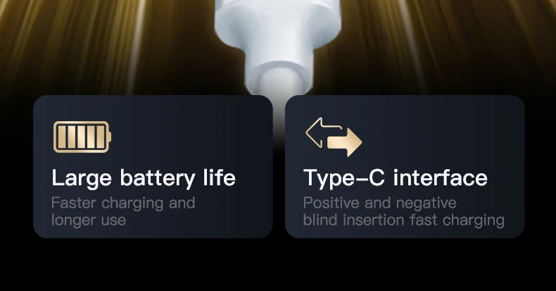 SOYES F9 Max mini smartphone features: large 2750mAh battery life and Type-C fast charging interface infographic.