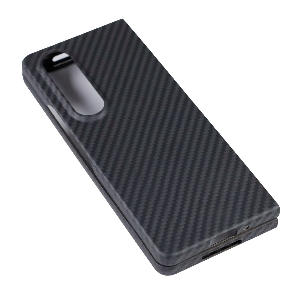 Samsung Galaxy Z Fold 6 Carbon Fiber Case | Ultra-Thin Aramid Cover Tidesmit