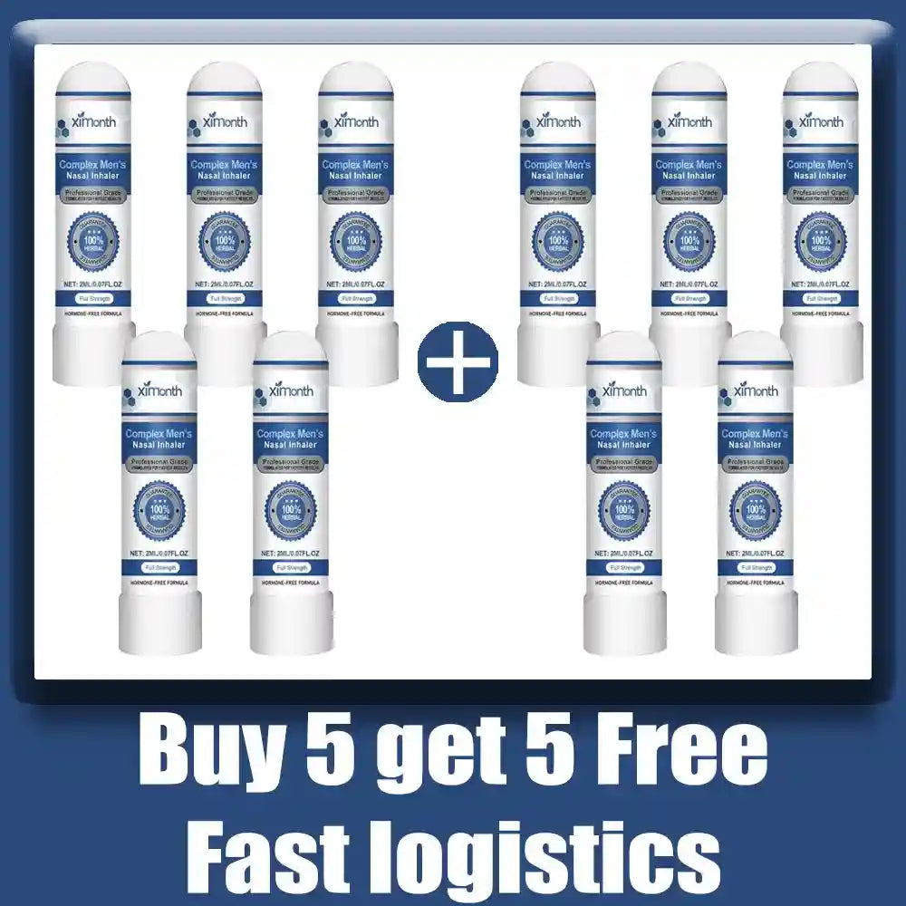 Men's Nasal Sniffing Stick - Energizing Aromatherapy & Lip Care Lip Care Buy 5 gift 5 free Tidesmit