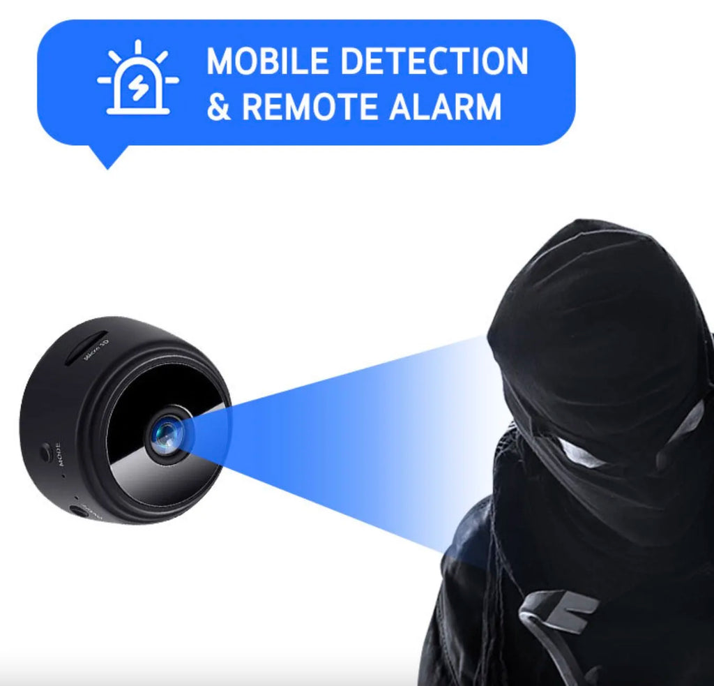 A9 Mini IP Camera Mobile 1080P HD WiFi Surveillance Cameras Sensor Camcorder Web Video Smart Home Safety Wireless Security Camer