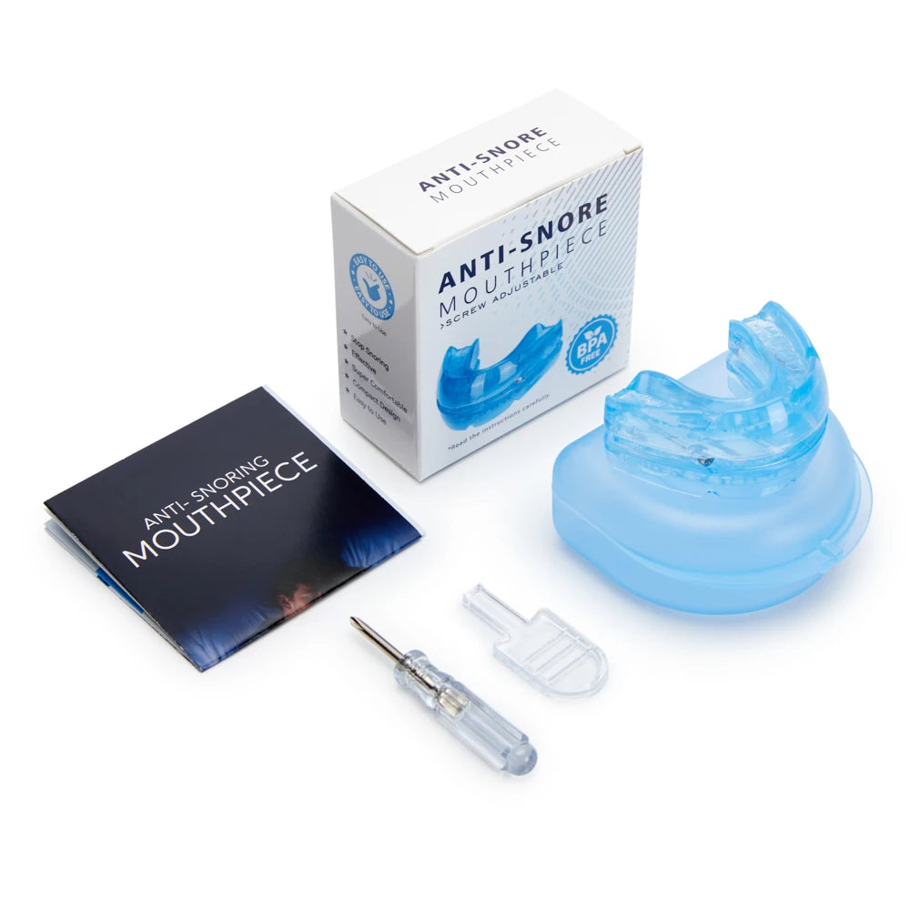 Tidesmit anti-snoring mouth guard and bruxism teeth grinding night guard sleeping aid